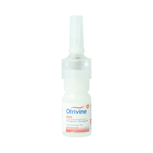 Otrivine Duo 0 5 Mg Ml 0 6 Mg Ml 10 Ml Pharmamarket