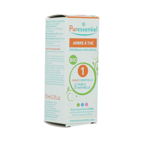 Puressentiel Zonneroosje Essentiële Olie Bio 5 ml
