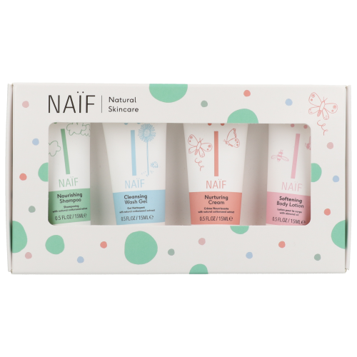 Naïf Baby & Kids Mini Set | 1 stuk | PharmaMarket