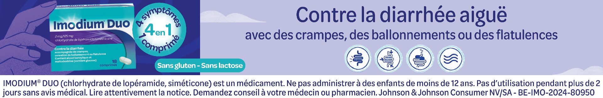 Koop Imodium Duo bij je online apotheek