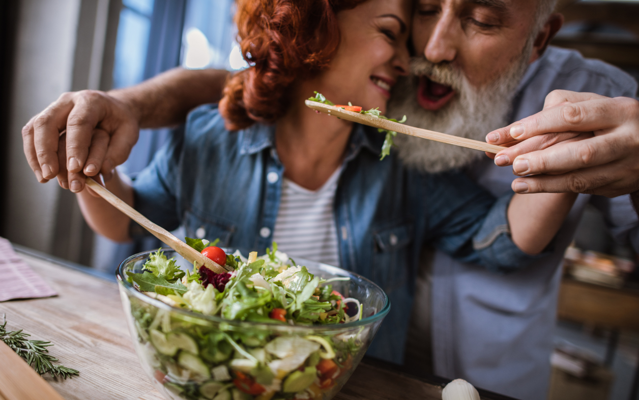 Manger sainement selon le r&eacute;gime des zones bleues