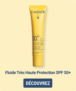 Caudalie Fluide Tr&egrave;s Haute Protection SPF 50+ chez votre pharmacie en ligne PharmaMarket