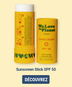 We Love The Planet Sunscreen Stick SPF 50 chez votre pharmacie en ligne PharmaMarket