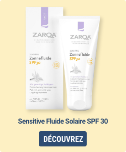 Zarqa Sensitive Fluide Solaire SPF 30 chez votre pharmacie en ligne PharmaMarket